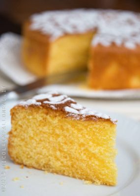 TORTA SOFFICE AL LIMONE