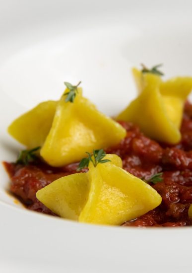 saccottini al ragu vert